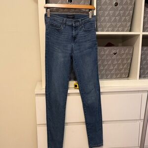 Banana Republic Women's Skinny Jeans in Deep Blue